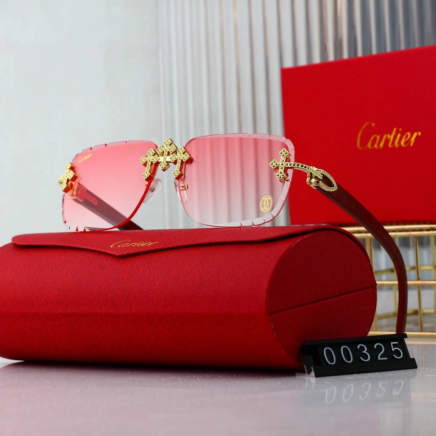 Fashion hot 7 color sunglasses 00325
