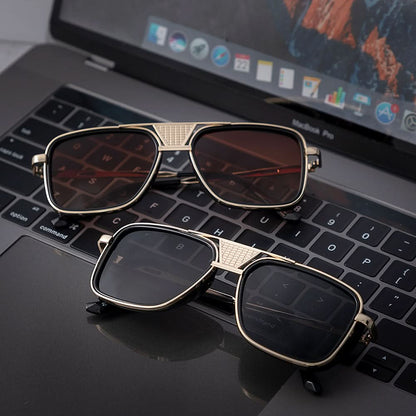 Aviator Black Sunglasses For Men