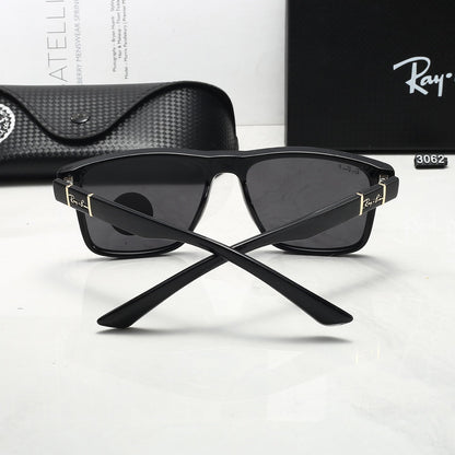 5 colors new hot full flarm sunglasses 3062