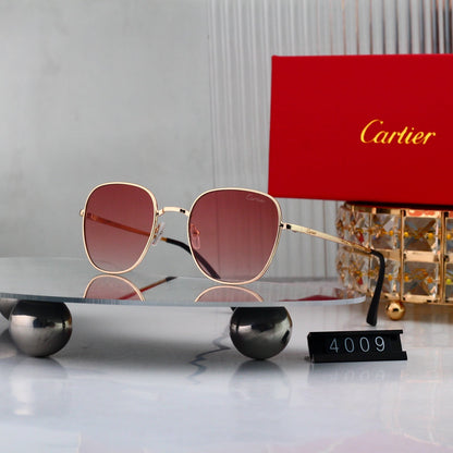 6 colors New hot HD lenses Frameless Sunglasses 4009