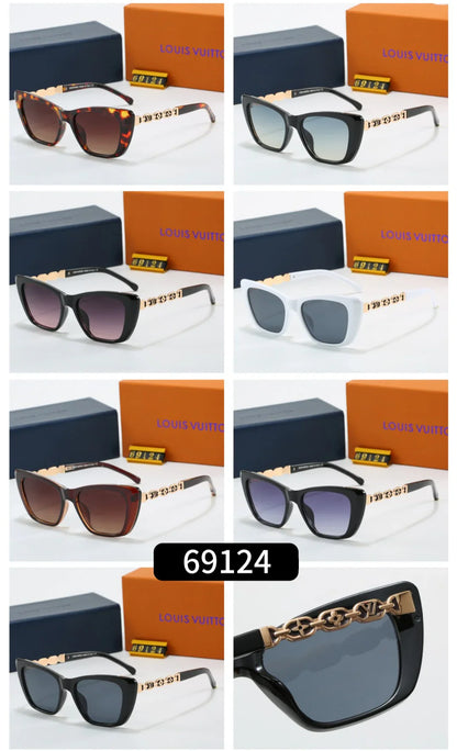 Fashion hot 7 color sunglasses 69124