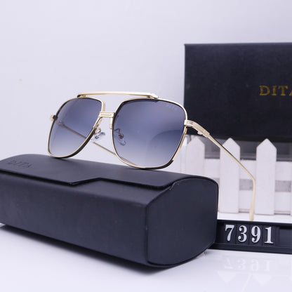 Fashion hot 6 color sunglasses 7391