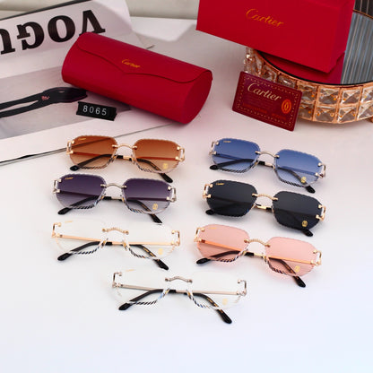 Fashion hot 7 colors sunglasses 8065