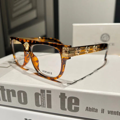 Unisex Medusa Square Glasses 030901