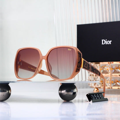 5 colors New hot HD lenses Full frame design sunglasses 3566