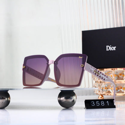 4 colors New hot HD lenses Full frame design sunglasses 3581