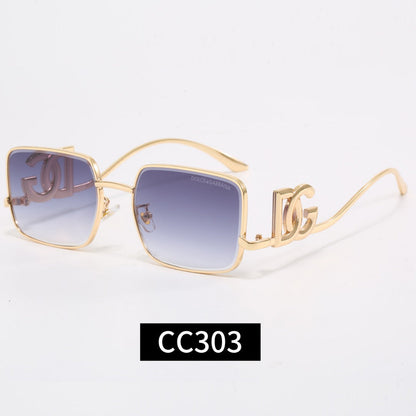 New hot HD lenses No borders design 7 colors sunglasses CC303