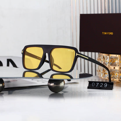 Fashion hot 9 color sunglasses 0729