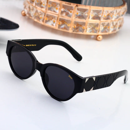 5 colors New hot HD lenses Full frame design sunglasses 6158