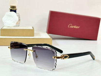 8 colors New hot HD lenses Frameless Sunglasses