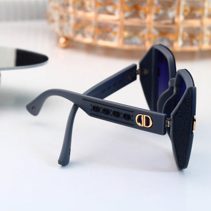 5 colors New hot HD lenses Full frame design sunglasses 3480