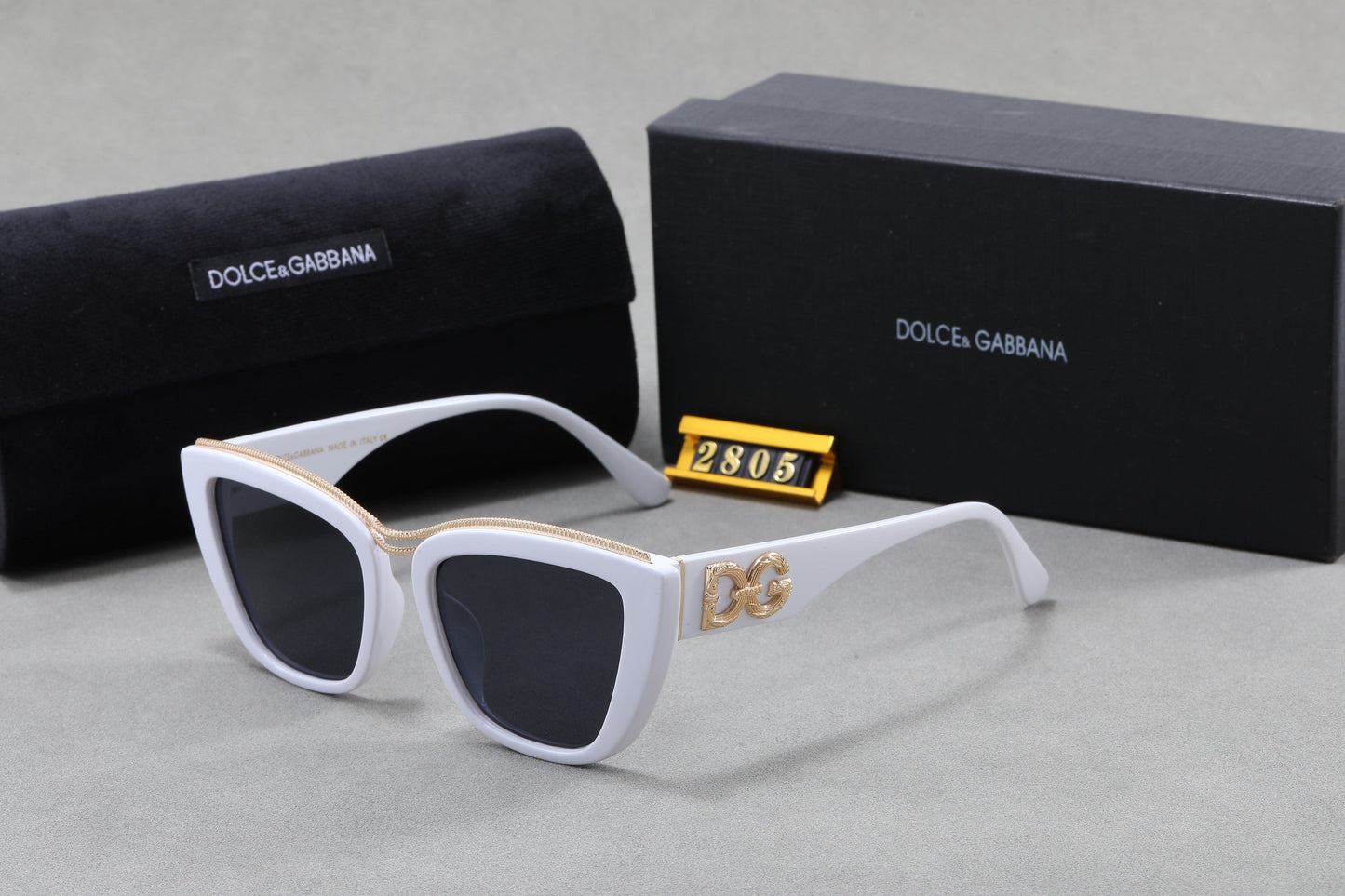 Fashion hot 6 color sunglasses 2805
