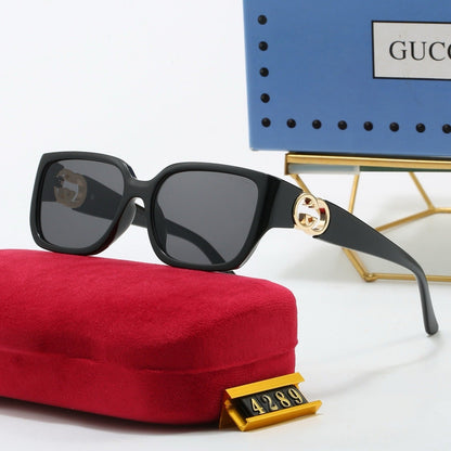 4 colors new hot full flarm sunglasses 4389