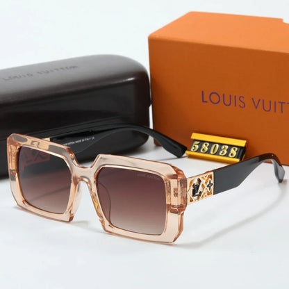 Fashion hot 6 color sunglasses 58038