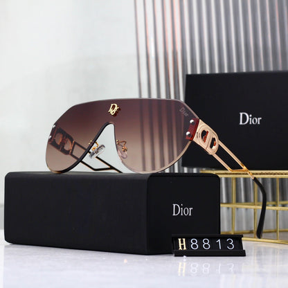 6 colors New hot HD lenses No borders design sunglasses 0263