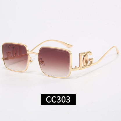 New hot HD lenses No borders design 7 colors sunglasses CC303