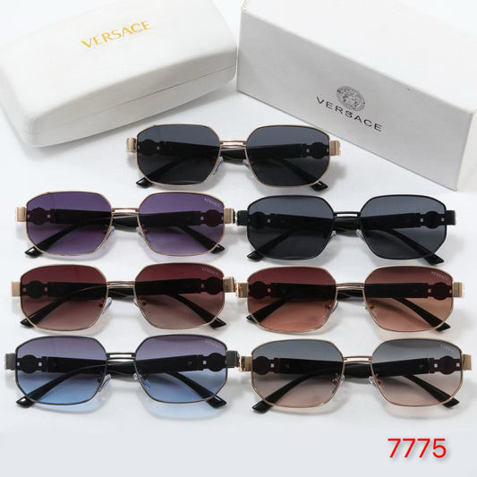 7 colors New hot HD lenses Full frame Sunglasses 7775