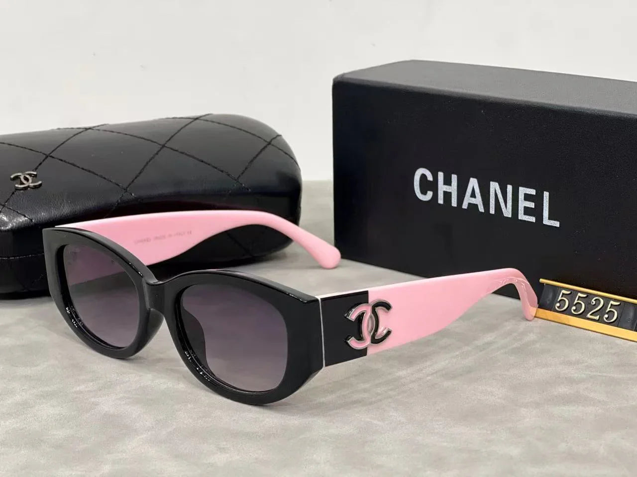 Fashion hot 7 color sunglasses 5525