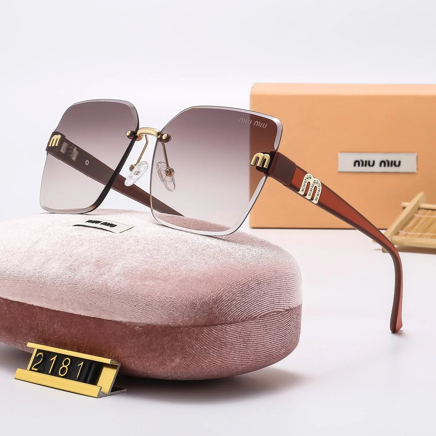 Fashion hot 4 color sunglasses 2181