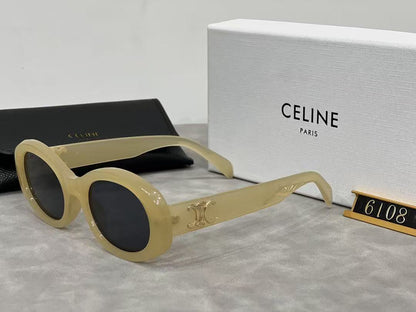 Fashion hot 6 color sunglasses 6108