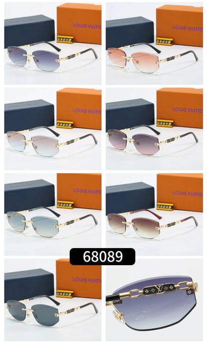 Fashion hot 7 color sunglasses 68089