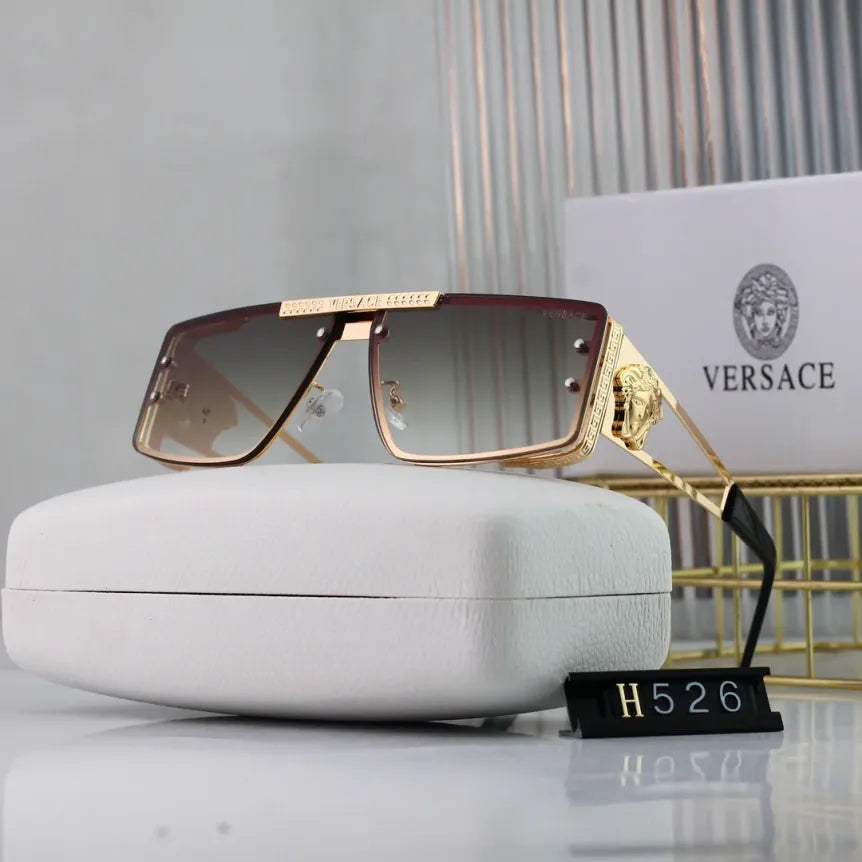 New hot HD lenses Full frame design 7 colors sunglasses H526