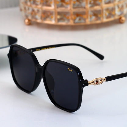5 colors New hot HD lenses Full frame design sunglasses 3553