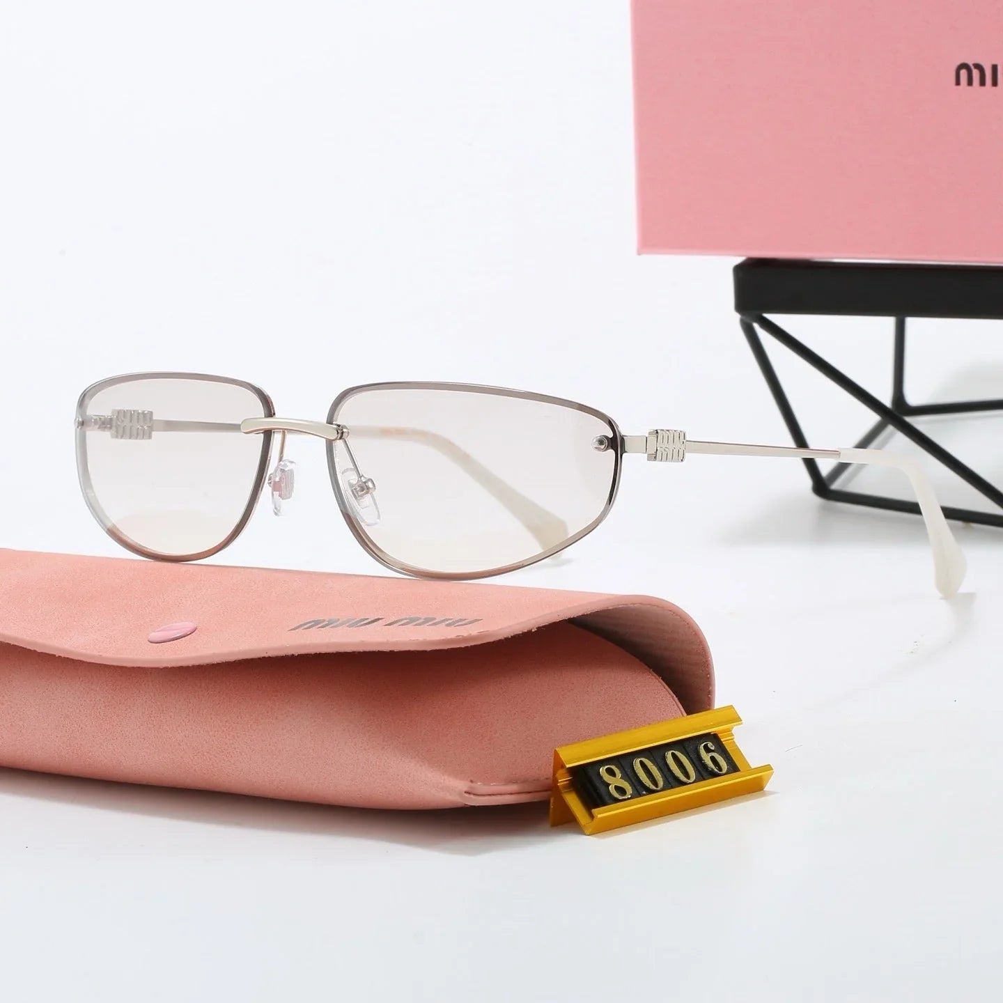 Fashion hot 5 color sunglasses 8006
