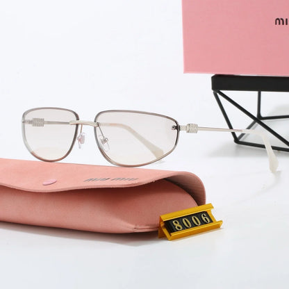 Fashion hot 5 color sunglasses 8006