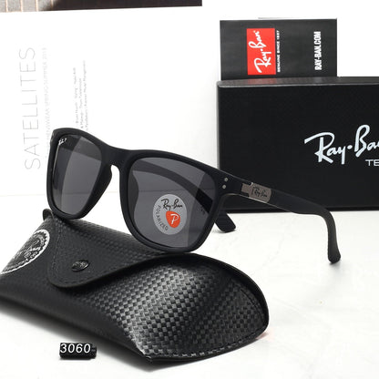 5 colors new hot full flarm sunglasses 3060