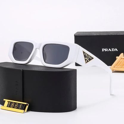 6 colors of Retro Polygonal Mesh Unisex Sunglasses