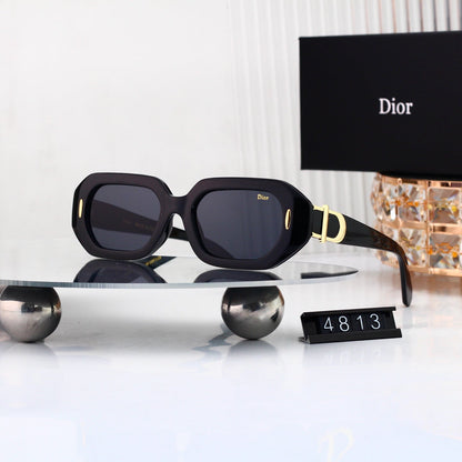 8 colors New hot HD lenses Full frame design sunglasses 4813