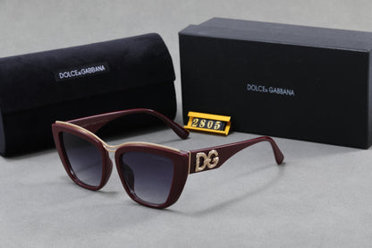 Fashion hot 6 color sunglasses 2805