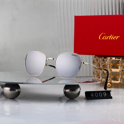 6 colors New hot HD lenses Frameless Sunglasses 4009