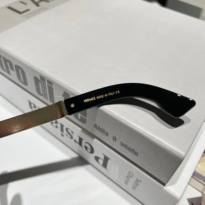 Unisex Medusa Square Glasses 030901