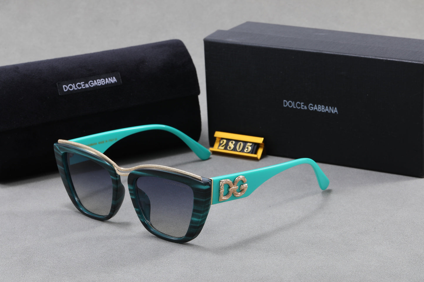 Fashion hot 6 color sunglasses 2805
