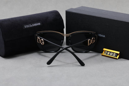 Fashion hot 6 color sunglasses 2805