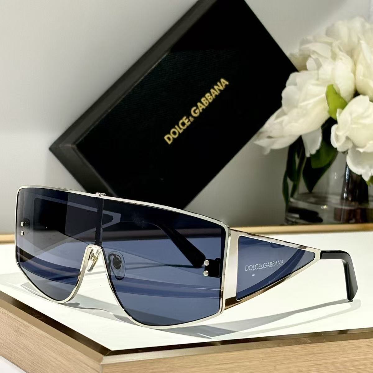 8 colors New hot HD lenses Frameless design sunglasses