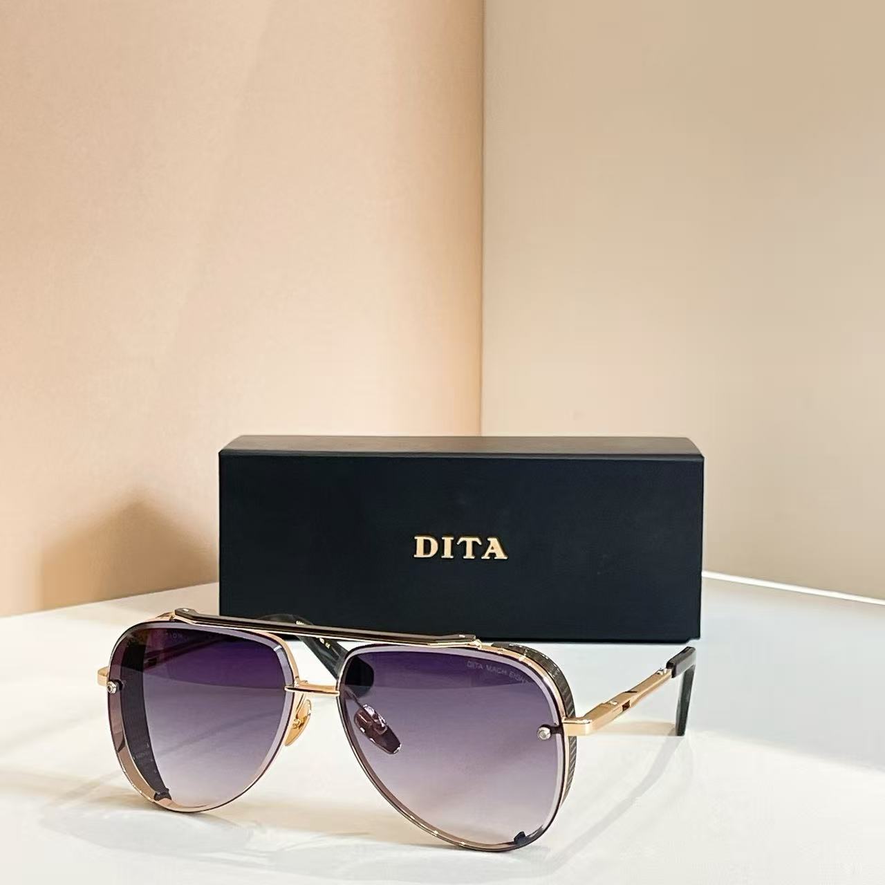 8 colors New hot HD lenses full frame Sunglasses DTS-210