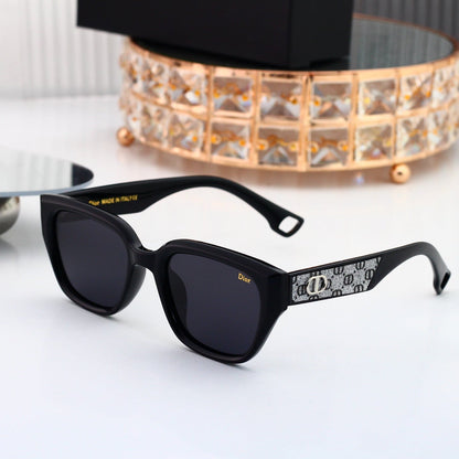 5 colors New hot HD lenses Full frame design sunglasses 6122