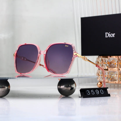 4 colors New hot HD lenses Full frame design sunglasses 3590