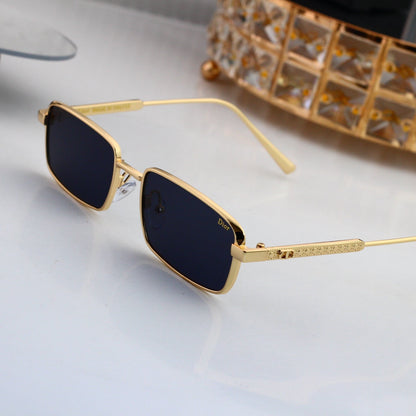 7 colours High-definition lens metal full-frame sunglasses 4095