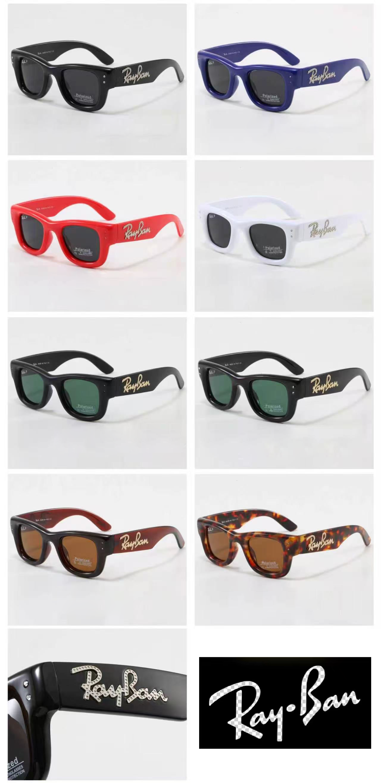 Fashion hot 8 color sunglasses 4940