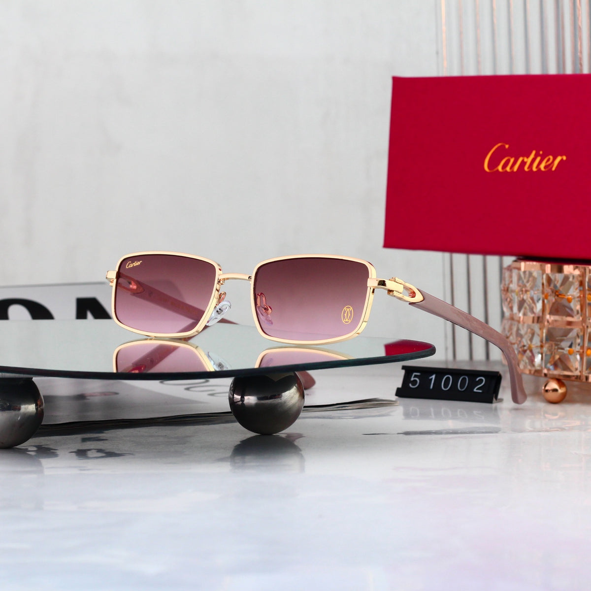Fashion hot 7 colors sunglasses 51002