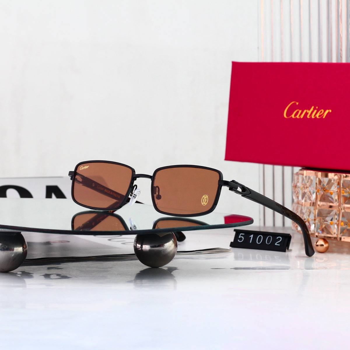 Fashion hot 7 colors sunglasses 51002