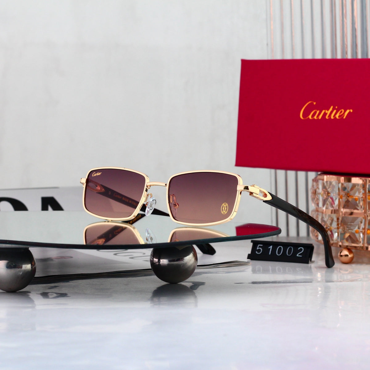 Fashion hot 7 colors sunglasses 51002