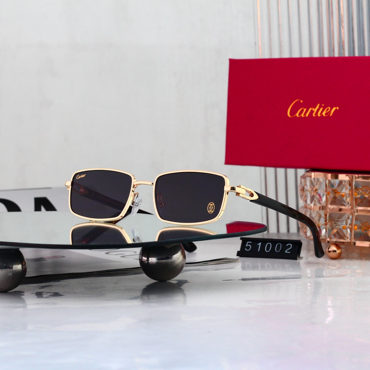Fashion hot 7 colors sunglasses 51002