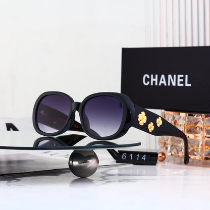 Fashion hot 6 colors sunglasses 6114