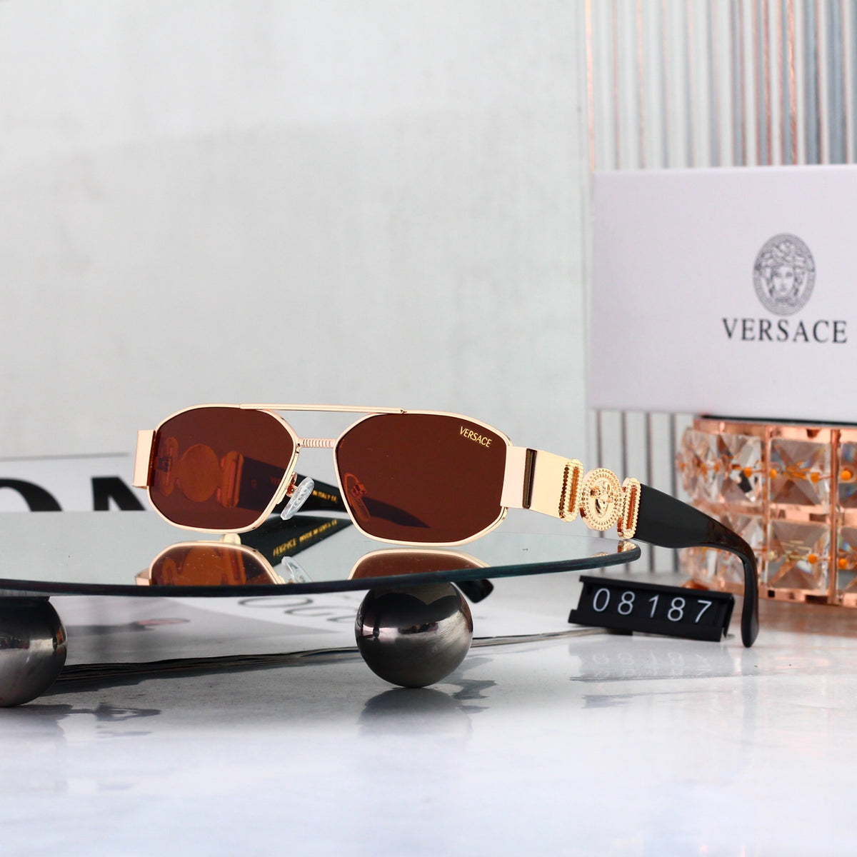 Fashion hot 7 colors sunglasses 08187