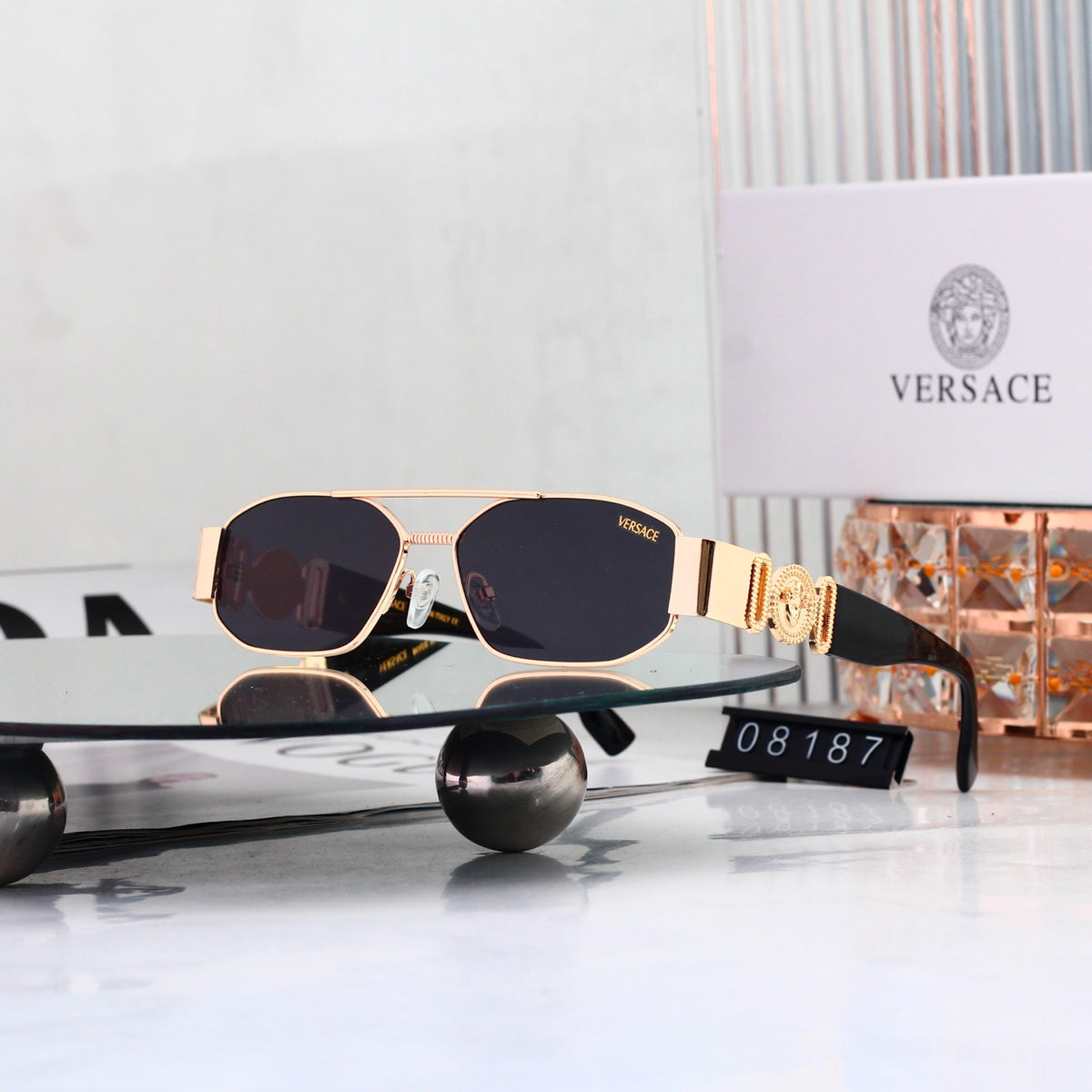 Fashion hot 7 colors sunglasses 08187